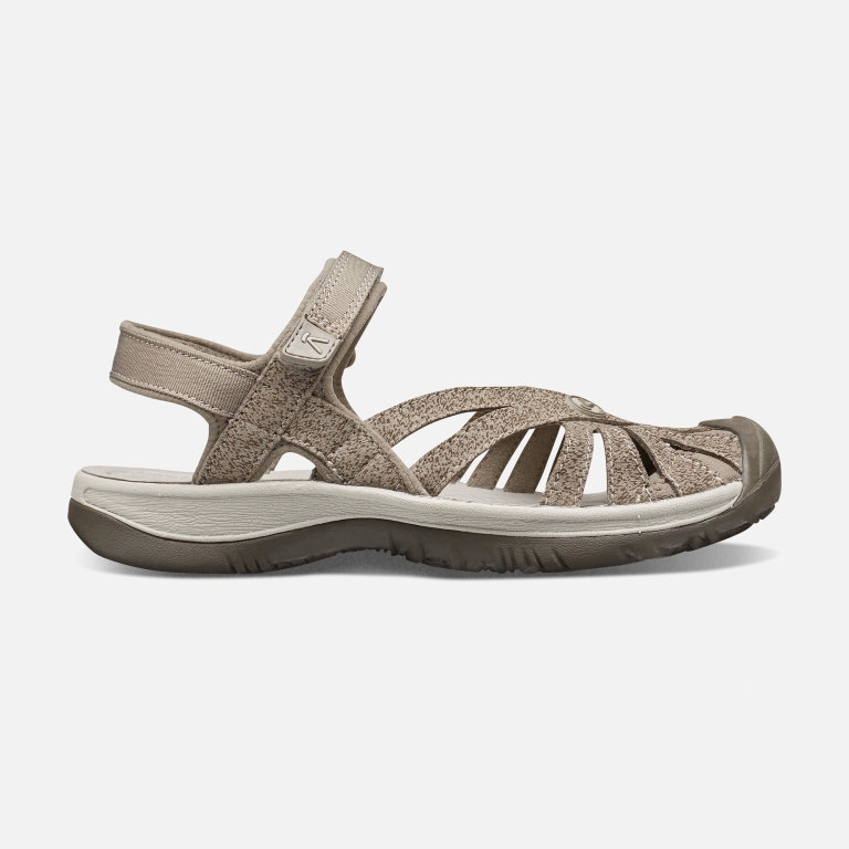 Keen Webbing Upper Rose Sandals - Women's Brown Sandals